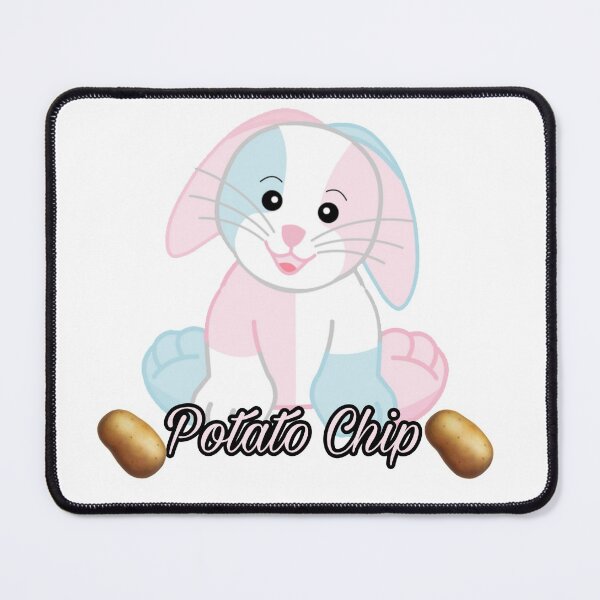 Item preview, Webkinz bunny potato chip dank meme designed and sold by dyslsexyia.