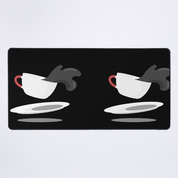 Item preview, Cup of coffee, minimalist red monochrome designed and sold by jean-nicolas.