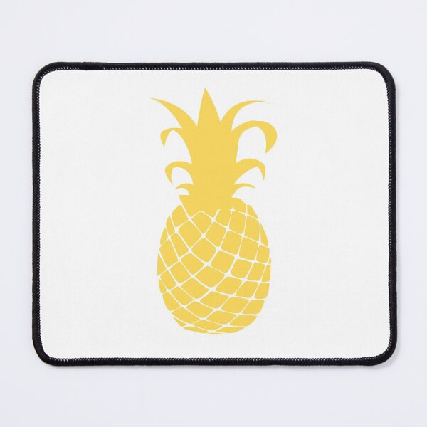 Item preview, Pineapple Mustard Yellow designed and sold by rewstudio.