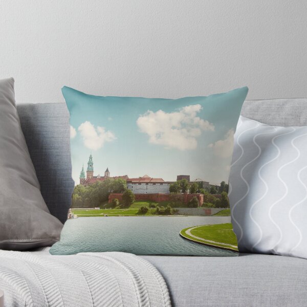 Artikelvorschau, Panorama of Wawel castle in Krakow, Poland entworfen und verkauft von Mikołaj Niemczewski.