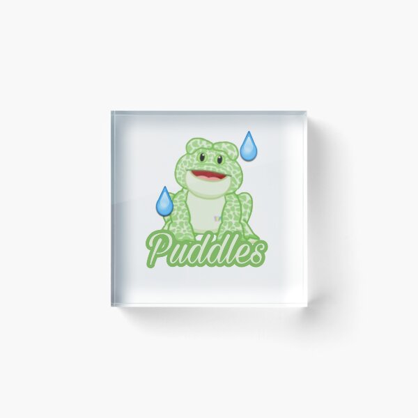 Item preview, Webkinz frog toad dank meme puddles designed and sold by dyslsexyia.