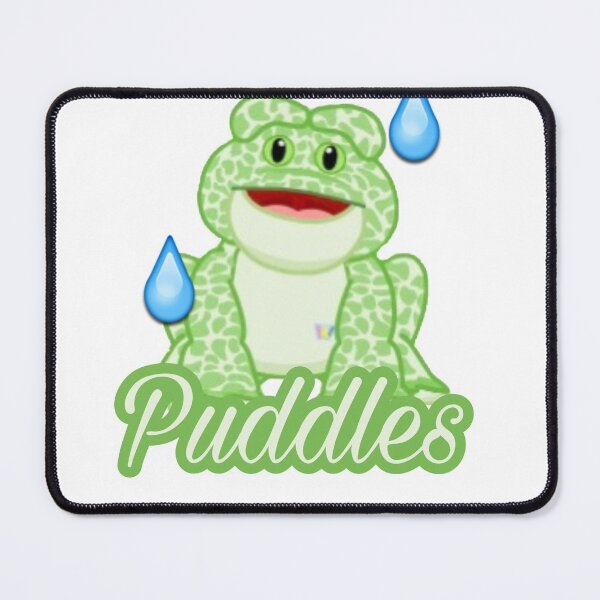 Item preview, Webkinz frog toad dank meme puddles designed and sold by dyslsexyia.
