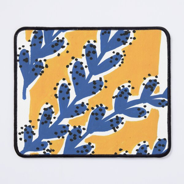 Item preview, Blue and Yellow Botanical designed and sold by LauraKozdra.