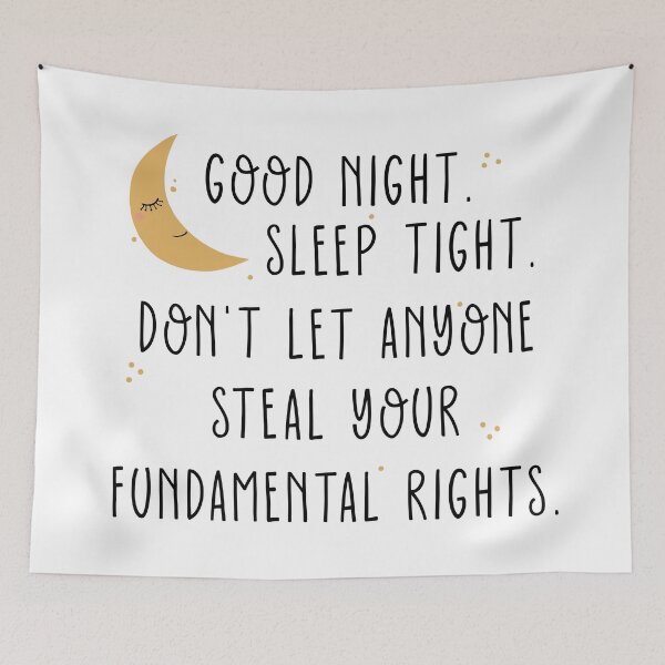 Item preview, Good Night. Sleep Tight. designed and sold by Martini-Four.