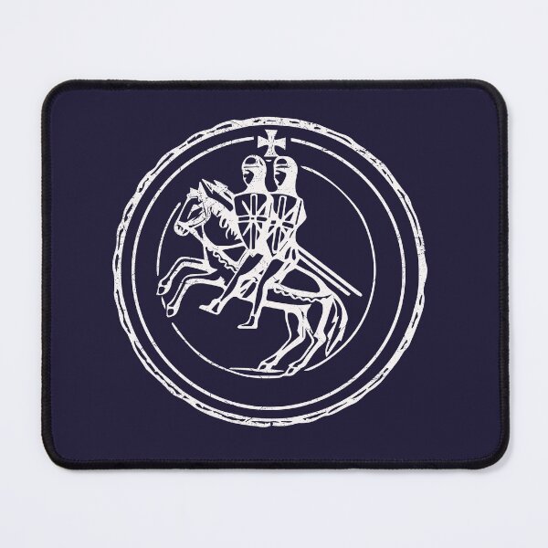 Item preview, Knight Templar Knights Seal Gift Idea designed and sold by vicoli-shirts.