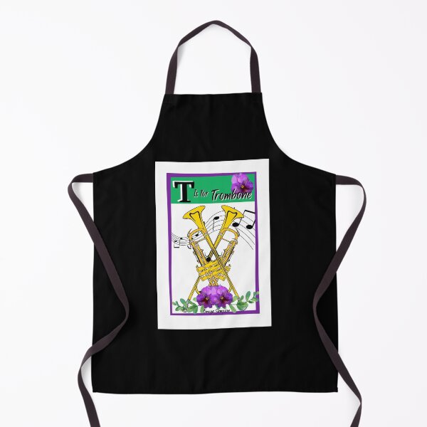 Item preview, T is for Trombone designed and sold by artbyomega.