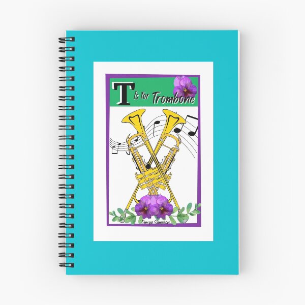 Item preview, T is for Trombone designed and sold by artbyomega.