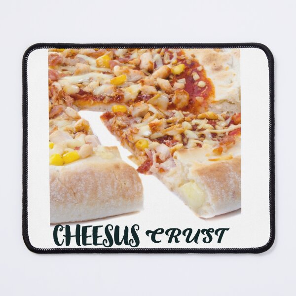 Item preview, Cheesus Crust designed and sold by BullishGraphics.