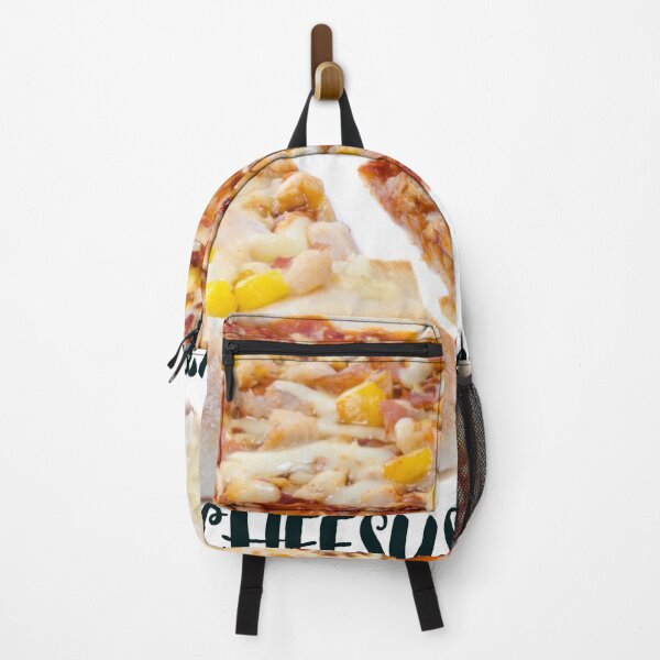 Item preview, Cheesus Crust designed and sold by BullishGraphics.