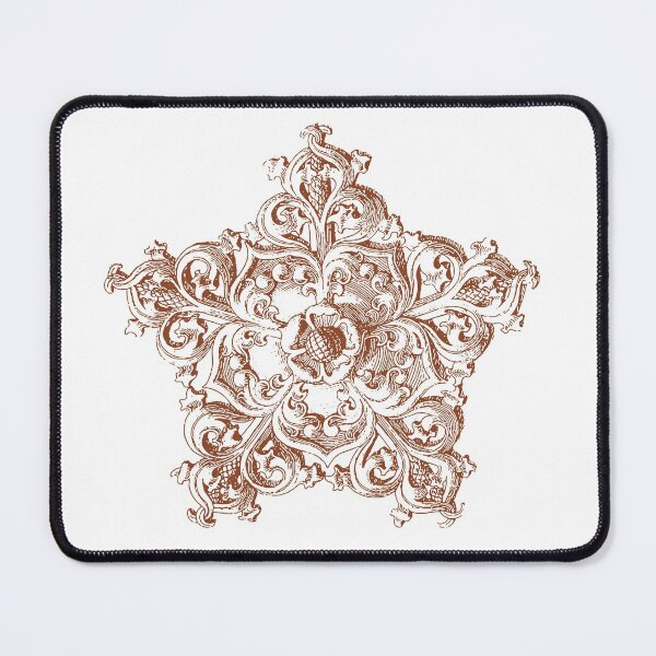 Item preview, Vintage Architectural Medallion Design designed and sold by penandinkdesign.