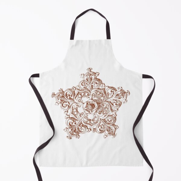 Item preview, Vintage Architectural Medallion Design designed and sold by penandinkdesign.