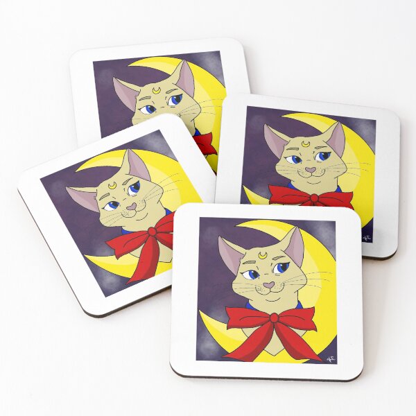 Item preview, Sailor Moon Cat designed and sold by KarmaCanis.