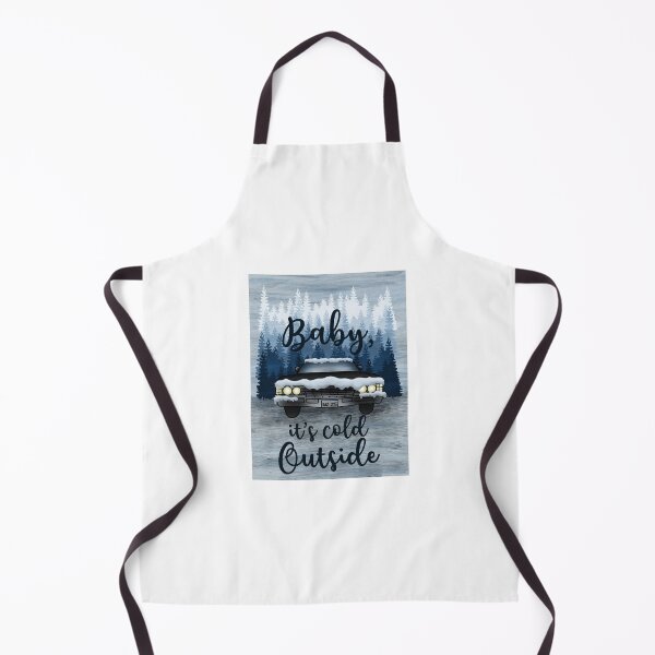 Item preview, Baby It's Cold Outside, Supernatural Impala designed and sold by spottedhound.