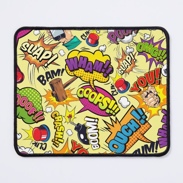 Item preview, Comic Pop Art Elements designed and sold by Vector Scout Lab.