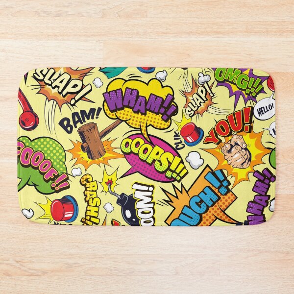 Item preview, Comic Pop Art Elements designed and sold by Vector Scout Lab.