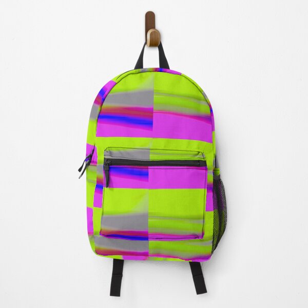 Item preview, Fuchsia & Lime Abstract  designed and sold by TM Art.