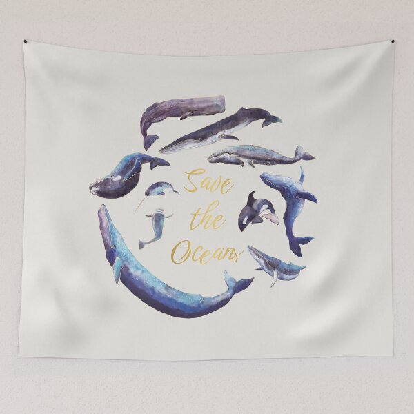 Item preview, Save The Oceans designed and sold by Maya Pantic.