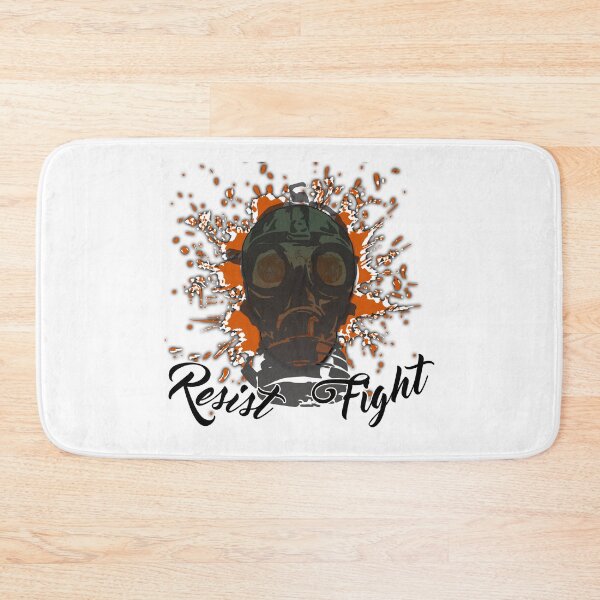 Item preview, Resist and fight gas mask designed and sold by Topmel.