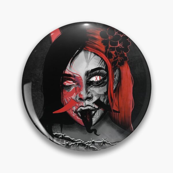 Item preview, Hannyamask Girl - darkVersion designed and sold by bnnyart.