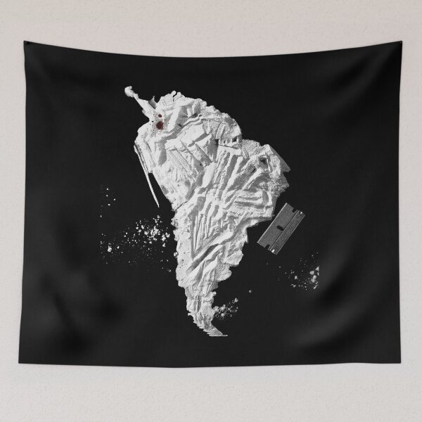 Item preview, Pablo Escobar El Patron Medelin Colombia Map designed and sold by HelloFromAja.