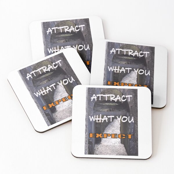 Item preview, ATTRACT WHAT YOU EXPECT designed and sold by CUTESTUFFnow.