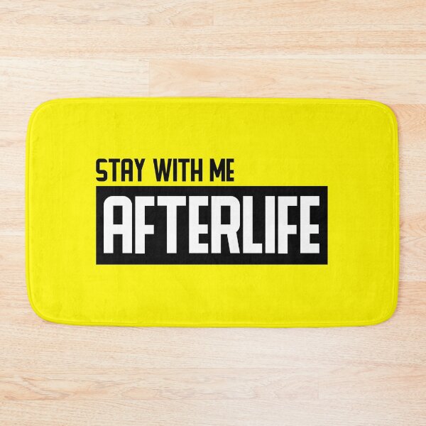 Item preview, Stay With Me After Life designed and sold by Mooostickers.