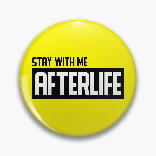Item preview, Stay With Me After Life designed and sold by Mooostickers.