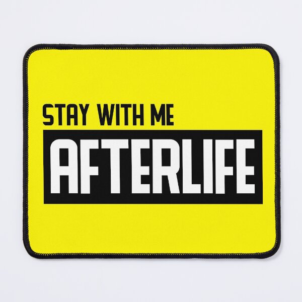 Item preview, Stay With Me After Life designed and sold by Mooostickers.