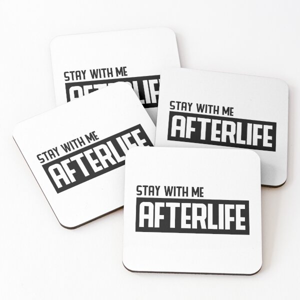 Item preview, Stay With Me After Life designed and sold by Mooostickers.