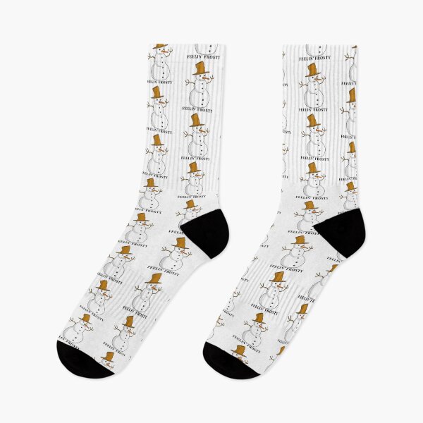 Item preview,  Feeling frosty - Christmas design  designed and sold by priyankajustine.