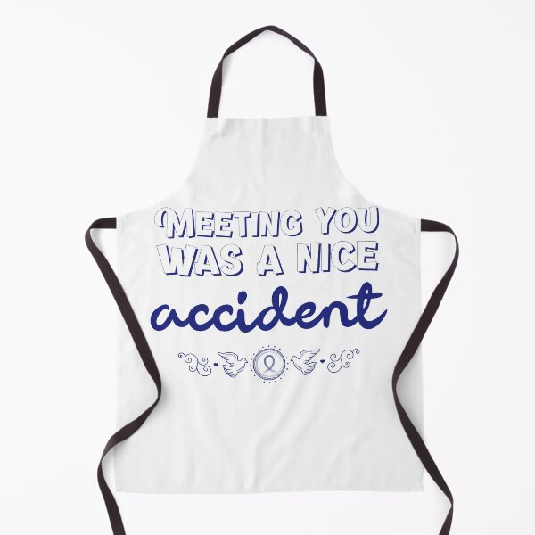 Item preview, Meeting You Was A Nice Accident Mouse Pad designed and sold by henes88.