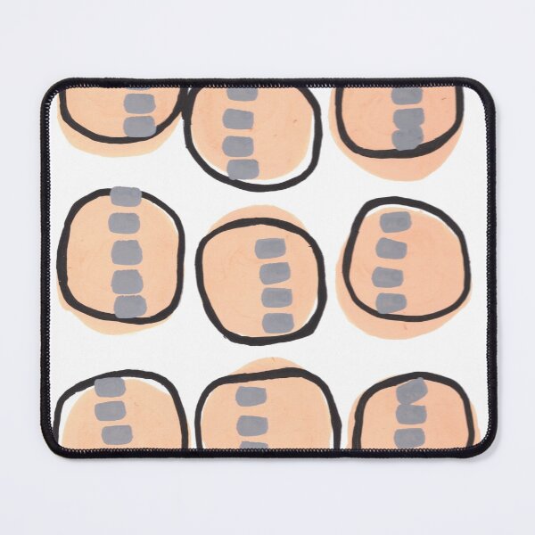 Item preview, Peach Organic Shapes designed and sold by LauraKozdra.