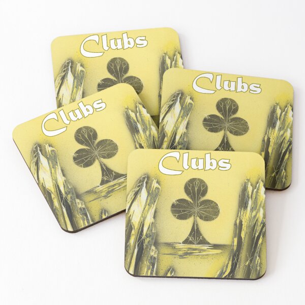 Item preview, Clubs Playing Card Suit designed and sold by Jason Girard.