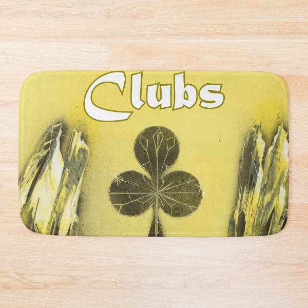 Item preview, Clubs Playing Card Suit designed and sold by Urbandale Artist.