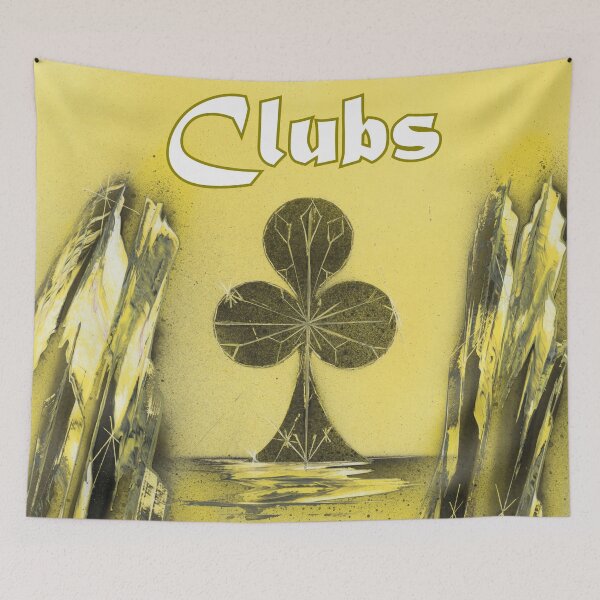Item preview, Clubs Playing Card Suit designed and sold by Jason Girard.