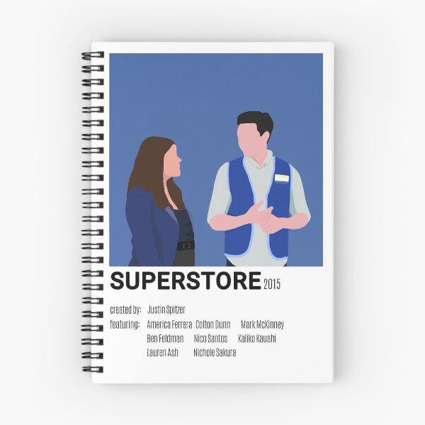 Item preview, Superstore Cloud Nine Poster designed and sold by RoastedKiwi.