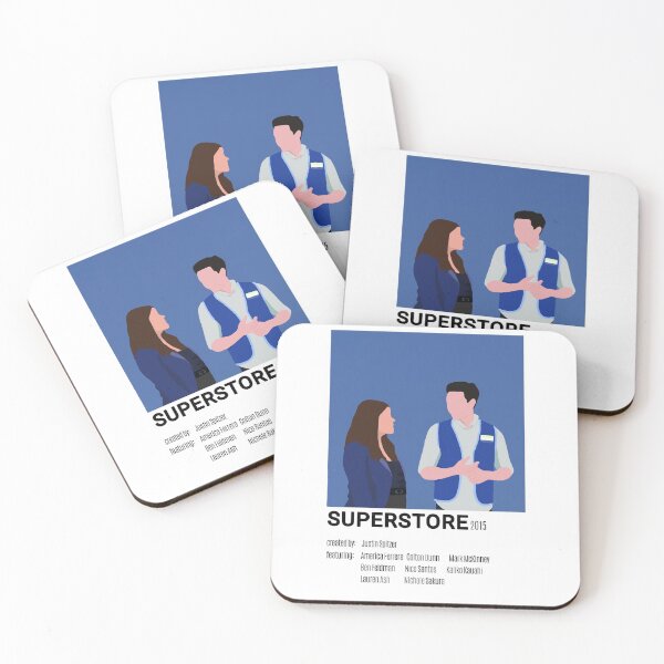 Item preview, Superstore Cloud Nine Poster designed and sold by RoastedKiwi.