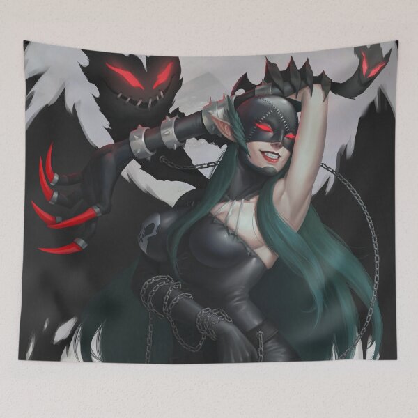 Item preview, Halloween 2021: LadyAvimon (Avianna Kolesh) designed and sold by Nat19Official.