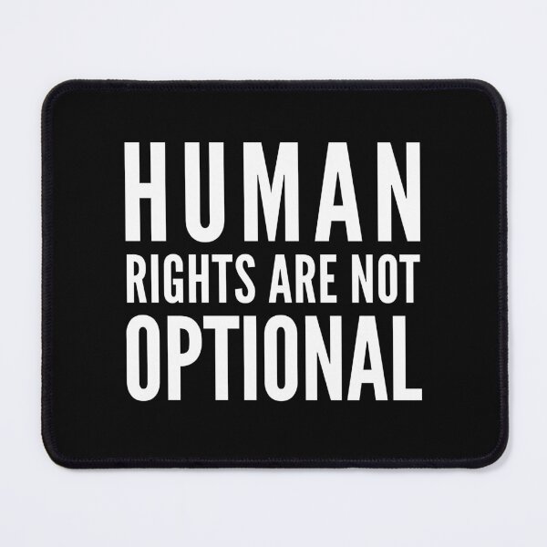 Item preview, Human Rights Are Not Optional designed and sold by soudaniet.