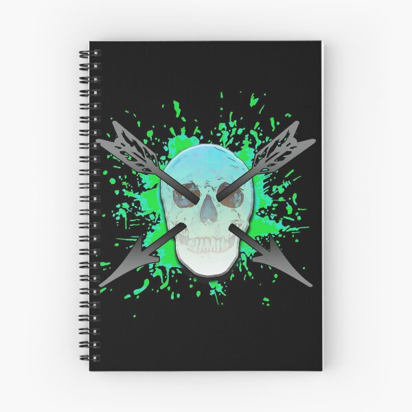 Item preview, Skull pierced by two arrows designed and sold by Topmel.