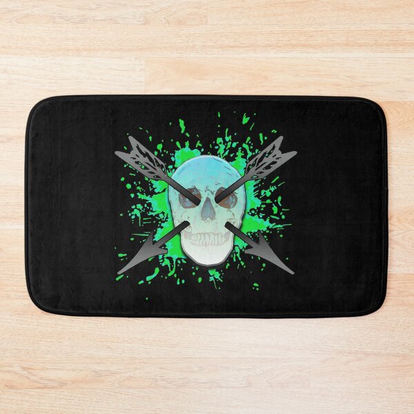 Item preview, Skull pierced by two arrows designed and sold by Topmel.