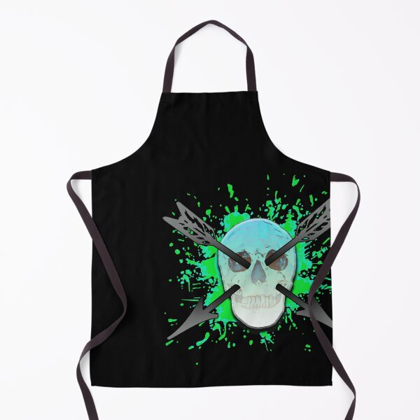 Item preview, Skull pierced by two arrows designed and sold by Topmel.