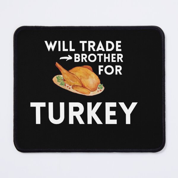Item preview, Funny Thanksgiving and Christmas Turkey Joke For Brothers designed and sold by Brimwood.