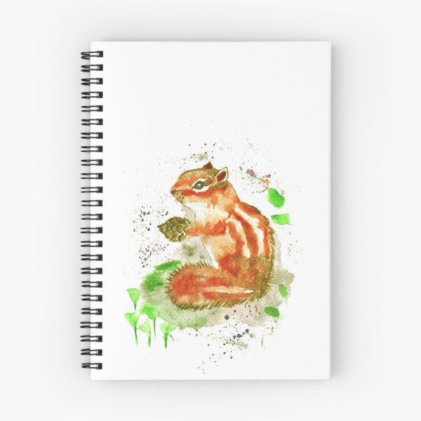 Item preview, Chipmunk designed and sold by Rosaliartbook.