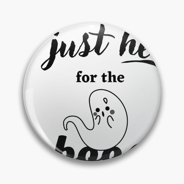 Item preview, I'm Just Here For The Boos Bat Classic T-Shirt designed and sold by harry mac.