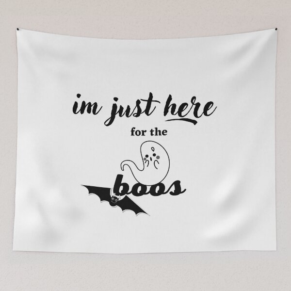 Item preview, I'm Just Here For The Boos Bat Classic T-Shirt designed and sold by harry mac.
