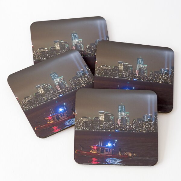 Item preview,  9/11 tribute of lights designed and sold by Marianne Troia.