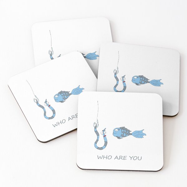 Item preview, Fish and worm fishing. designed and sold by Olga81creative.
