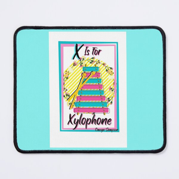 Item preview, X is for Xylophone designed and sold by artbyomega.