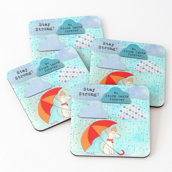 Item preview, No Storm lasts forever designed and sold by Mahli's  Artful Whimsy.